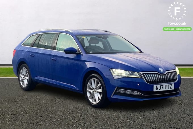 2021 Skoda Superb