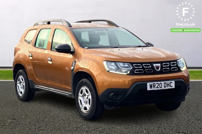 2020 Dacia Duster