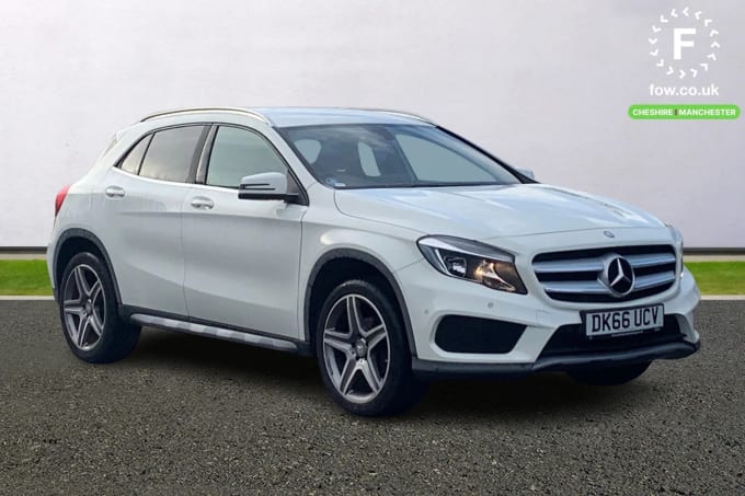 2016 Mercedes-benz Gla