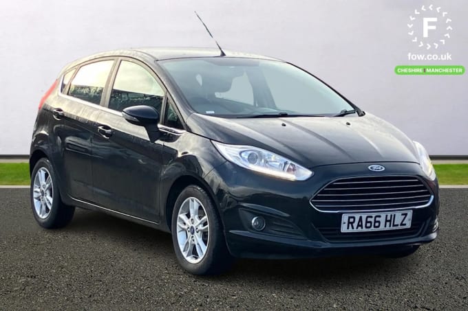 2017 Ford Fiesta