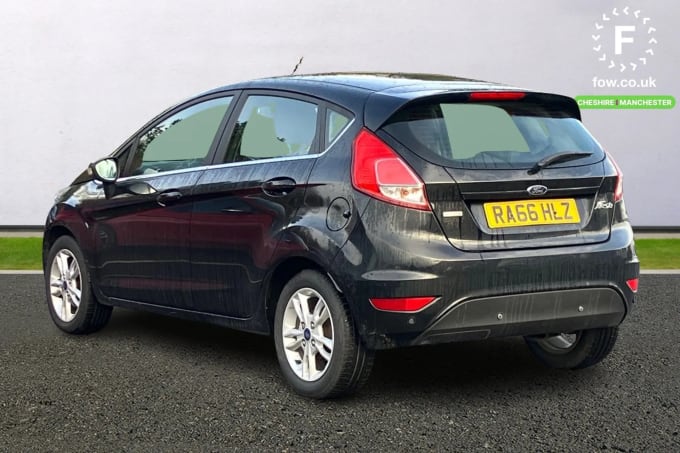 2017 Ford Fiesta