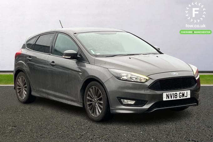 2018 Ford Focus St-line