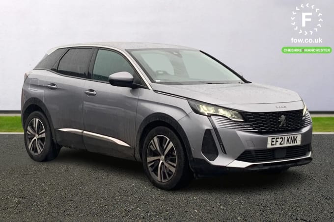 2021 Peugeot 3008