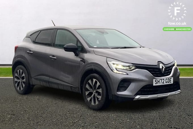 2022 Renault Captur