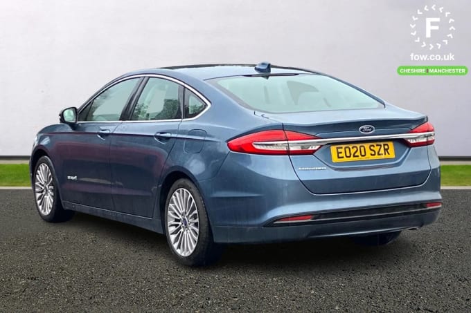 2020 Ford Mondeo