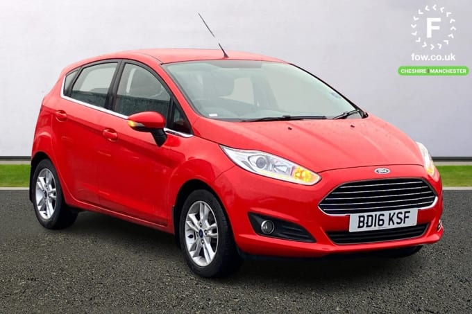 2016 Ford Fiesta