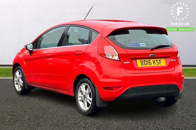 2016 Ford Fiesta