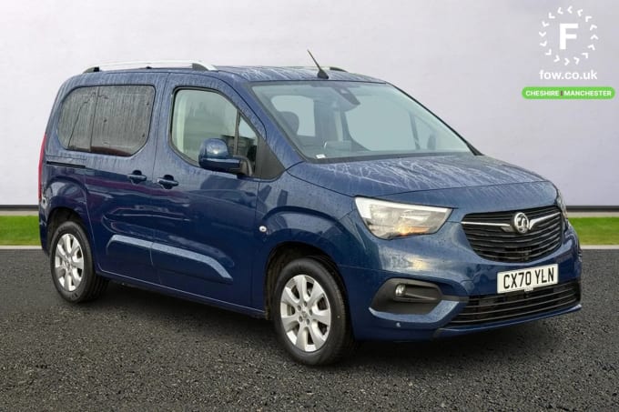 2020 Vauxhall Combo Life