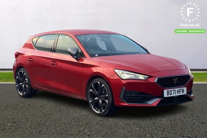 2021 Cupra Leon