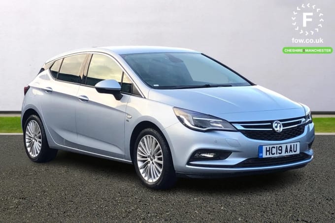 2019 Vauxhall Astra