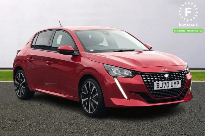 2020 Peugeot 208