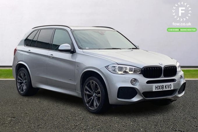 2018 BMW X5