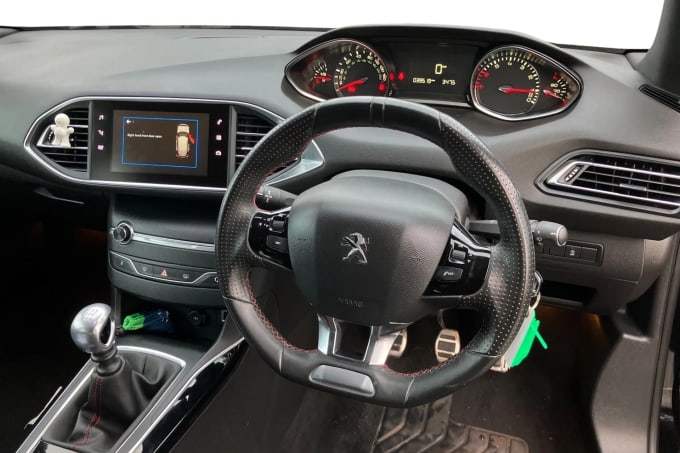 2018 Peugeot 308