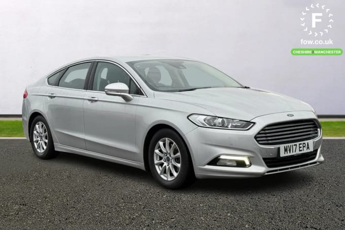 2017 Ford Mondeo