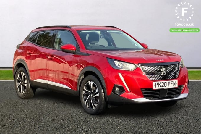 2020 Peugeot 2008