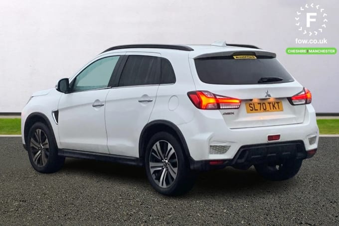 2020 Mitsubishi Asx