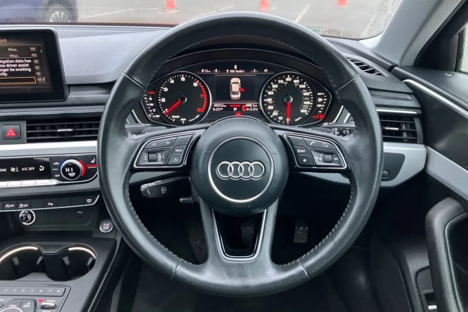 2018 Audi A4