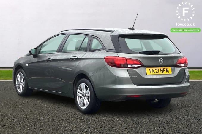 2021 Vauxhall Astra