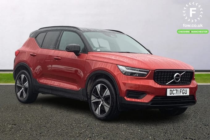 2021 Volvo Xc40