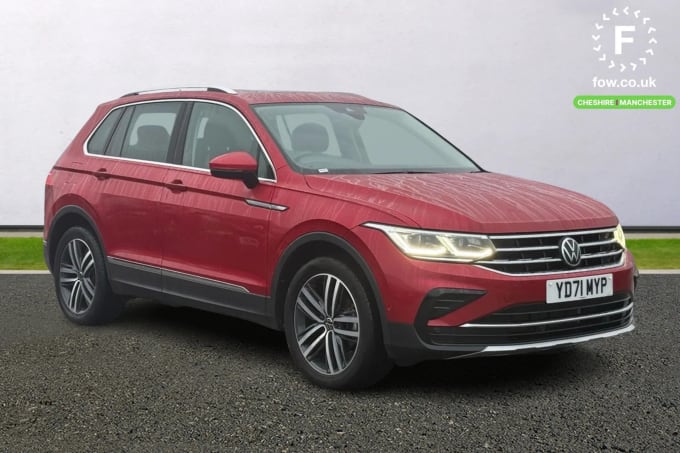 2021 Volkswagen Tiguan