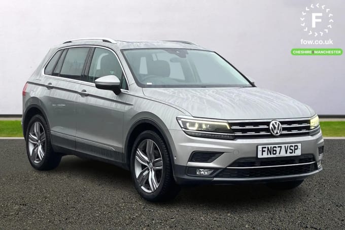 2017 Volkswagen Tiguan