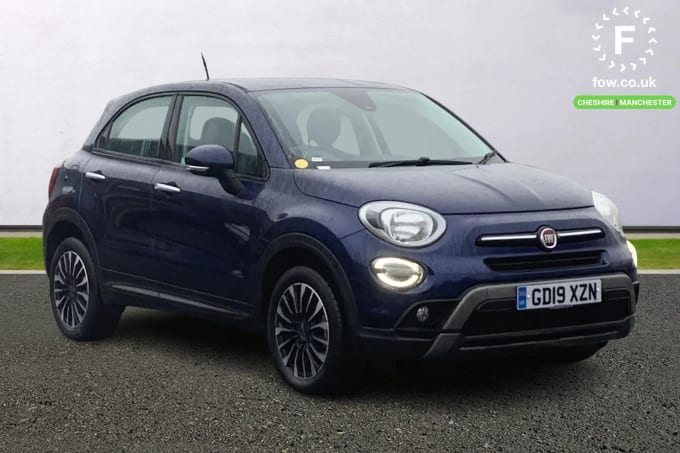 2019 Fiat 500x