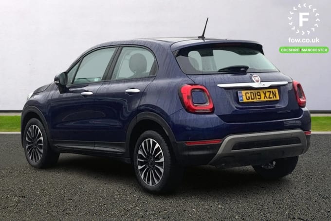 2019 Fiat 500x