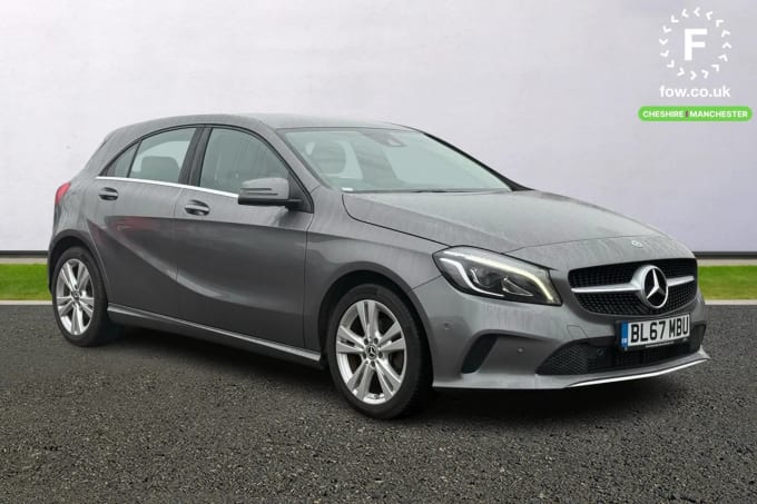 2017 Mercedes-benz A Class