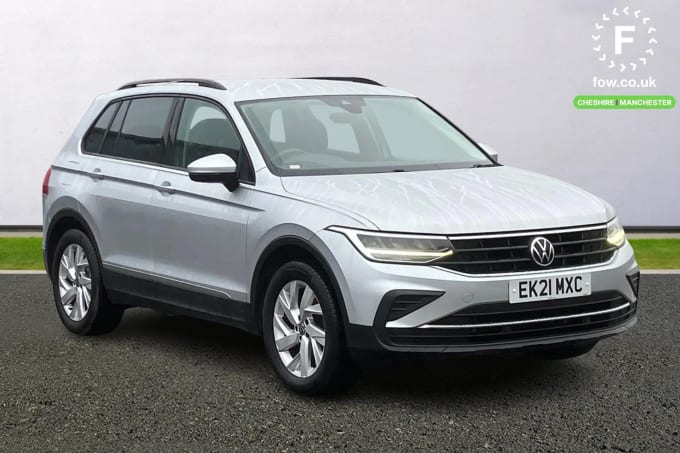 2021 Volkswagen Tiguan