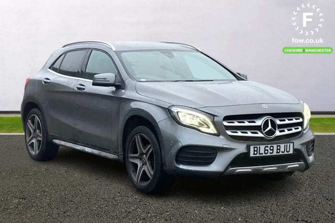 2019 Mercedes-benz Gla