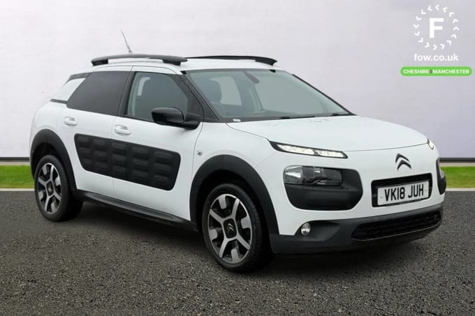 2018 Citroen C4 Cactus