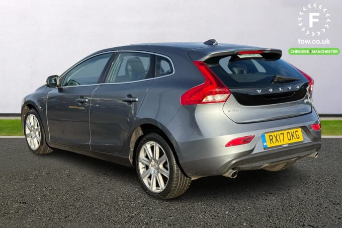 2017 Volvo V40