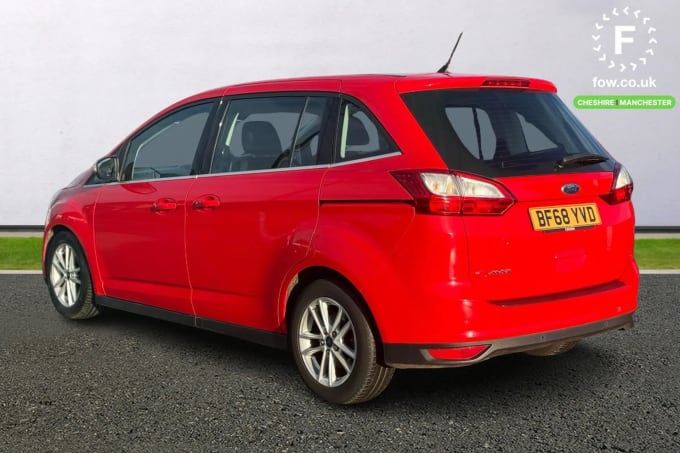 2018 Ford Grand C-max