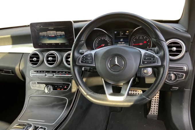 2017 Mercedes-benz C Class