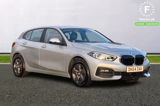 2021 BMW 1 Series