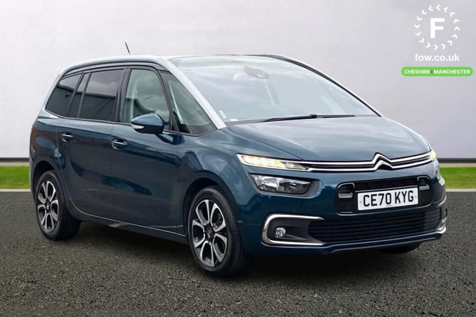 2020 Citroen Grand C4 Spacetourer