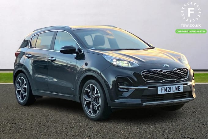 2021 Kia Sportage