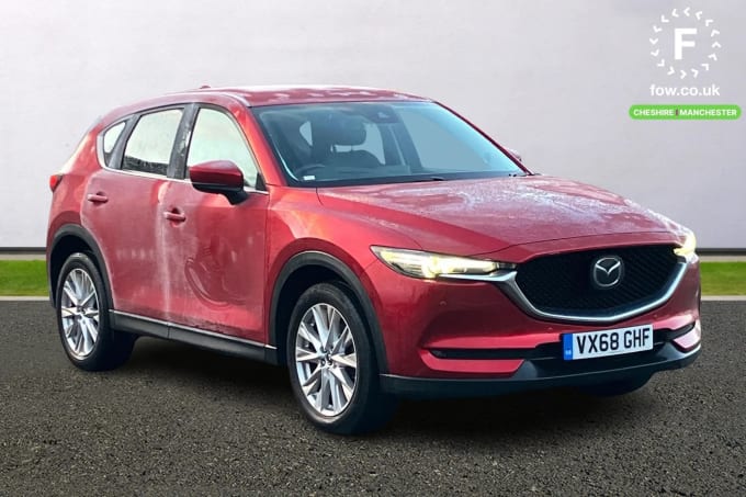 2018 Mazda Cx-5