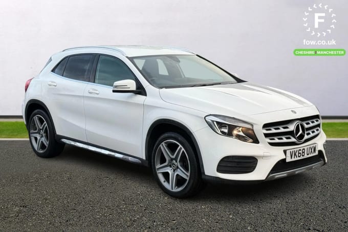 2018 Mercedes-benz Gla