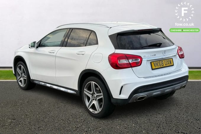 2018 Mercedes-benz Gla