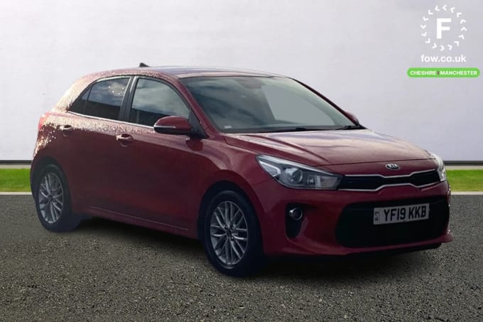 2019 Kia Rio