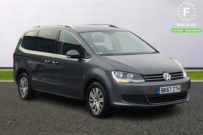 2017 Volkswagen Sharan