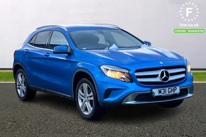 2016 Mercedes-benz Gla