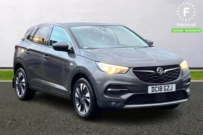 2018 Vauxhall Grandland X