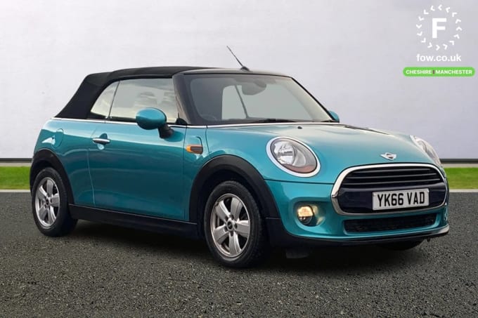 2016 Mini Convertible