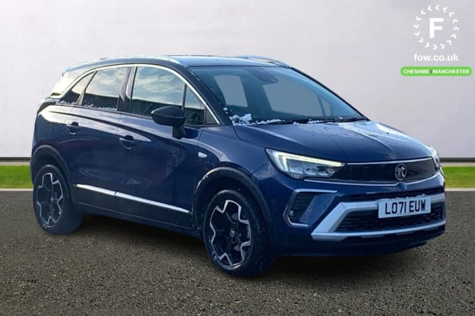 2021 Vauxhall Crossland