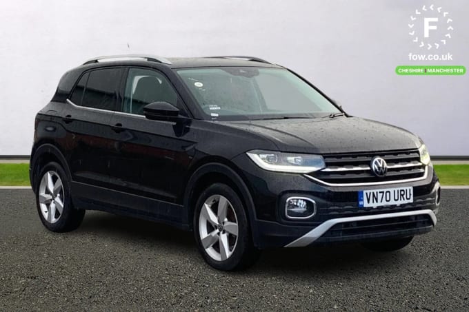 2020 Volkswagen T-cross