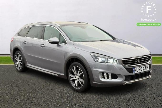 2016 Peugeot 508 Rxh