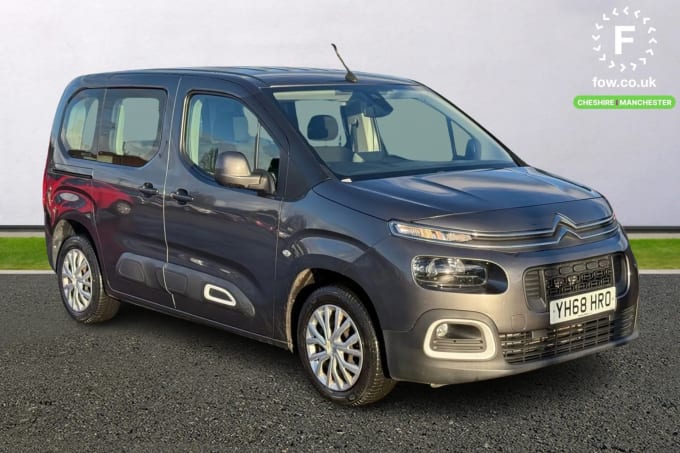 2018 Citroen Berlingo