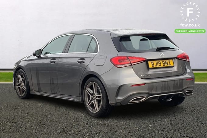 2019 Mercedes-benz A Class